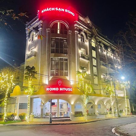 Khach San Romo Hotel Quang Ngai Bagian luar foto