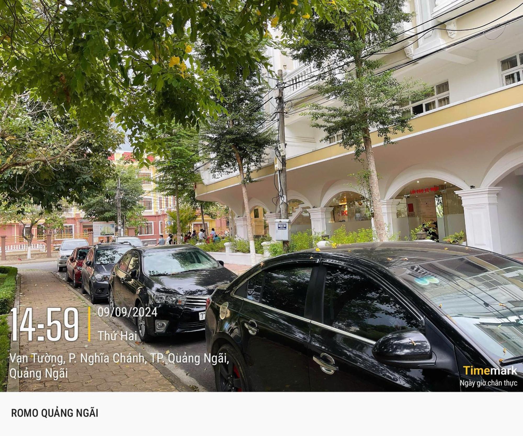 Khach San Romo Hotel Quang Ngai Bagian luar foto