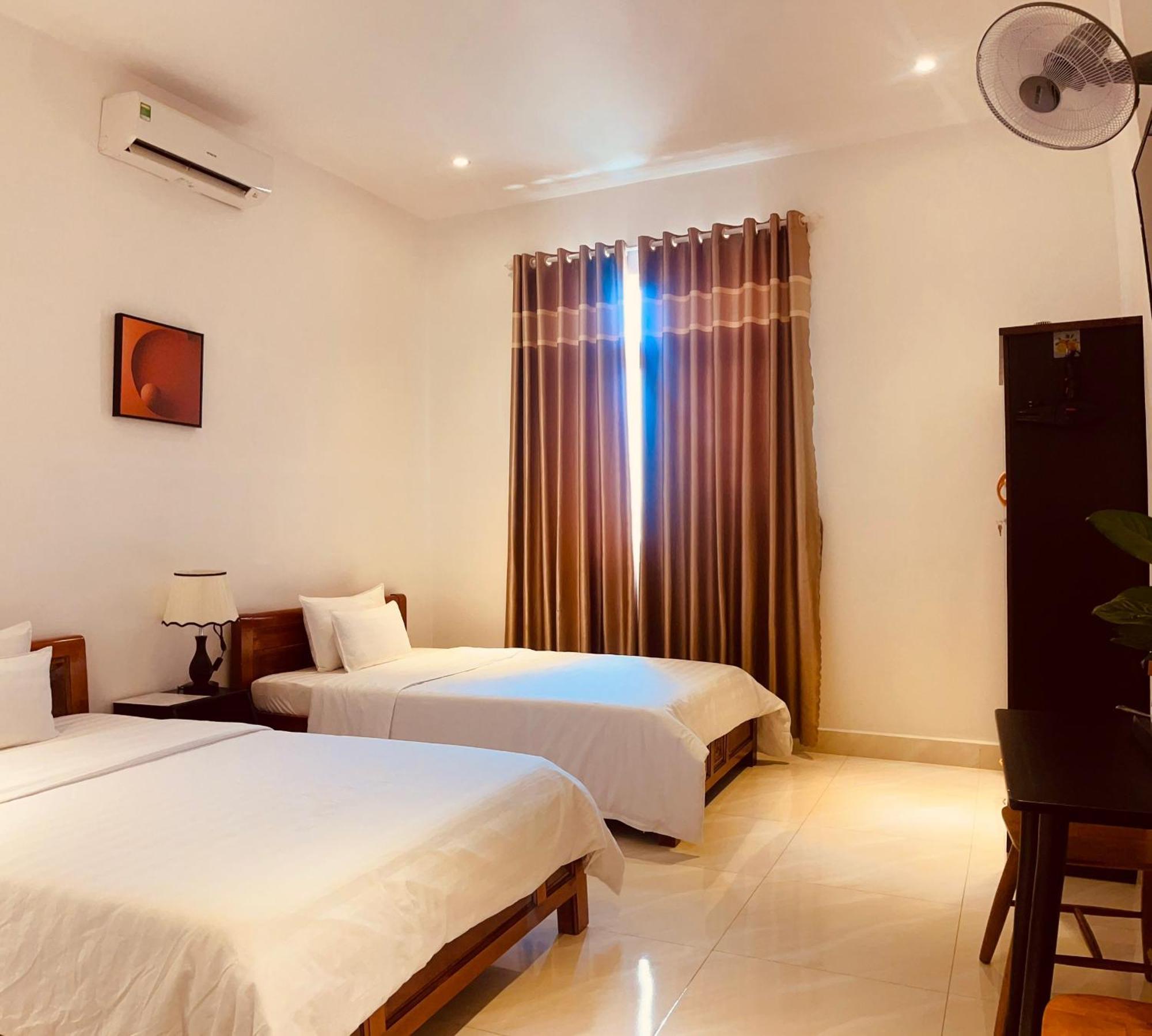 Khach San Romo Hotel Quang Ngai Bagian luar foto