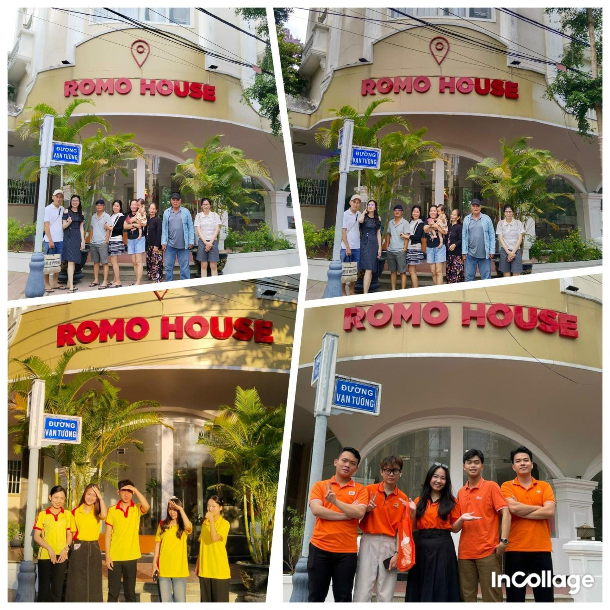 Khach San Romo Hotel Quang Ngai Bagian luar foto