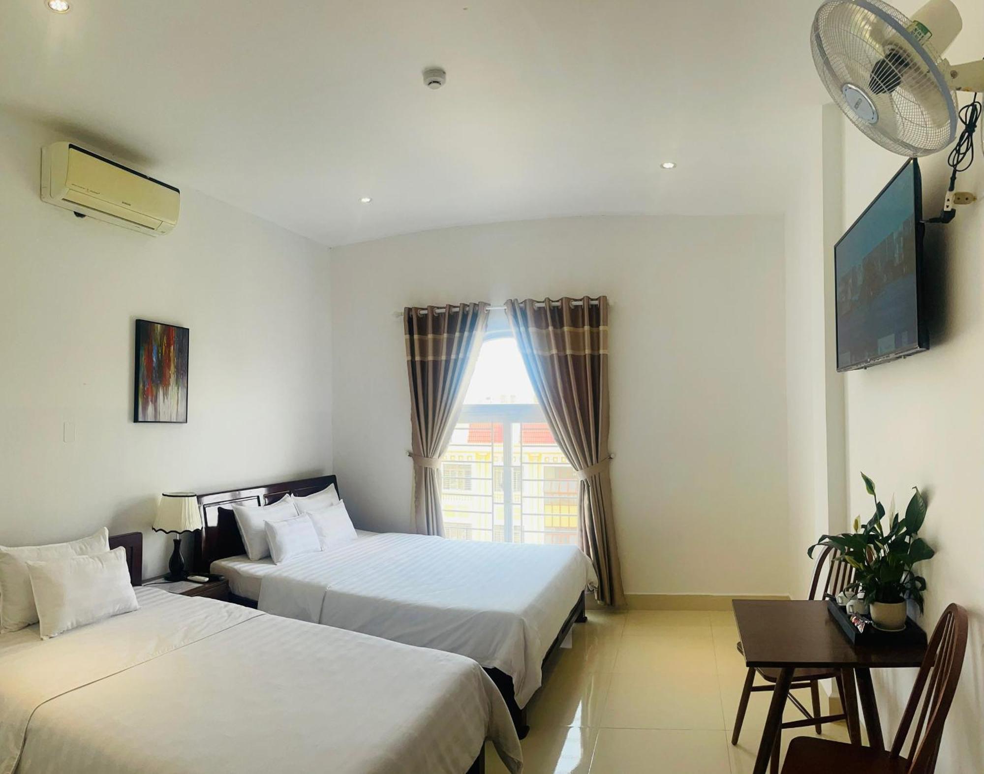 Khach San Romo Hotel Quang Ngai Bagian luar foto