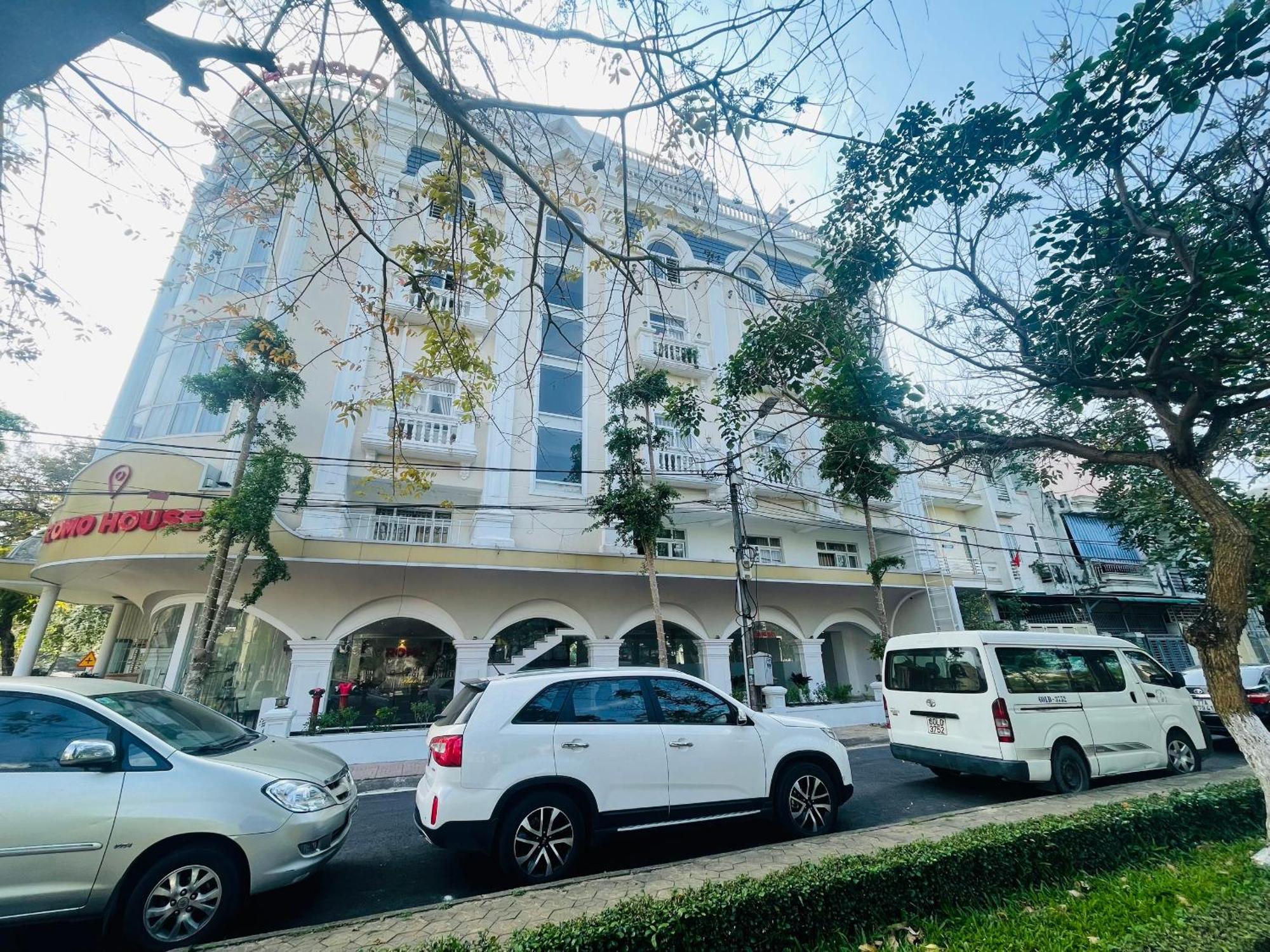 Khach San Romo Hotel Quang Ngai Bagian luar foto