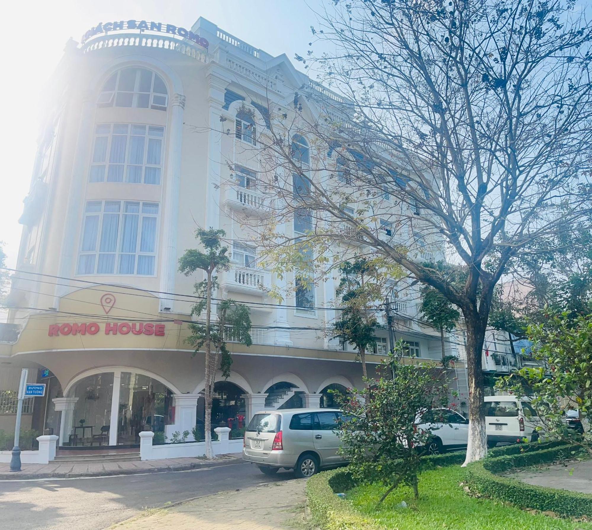 Khach San Romo Hotel Quang Ngai Bagian luar foto