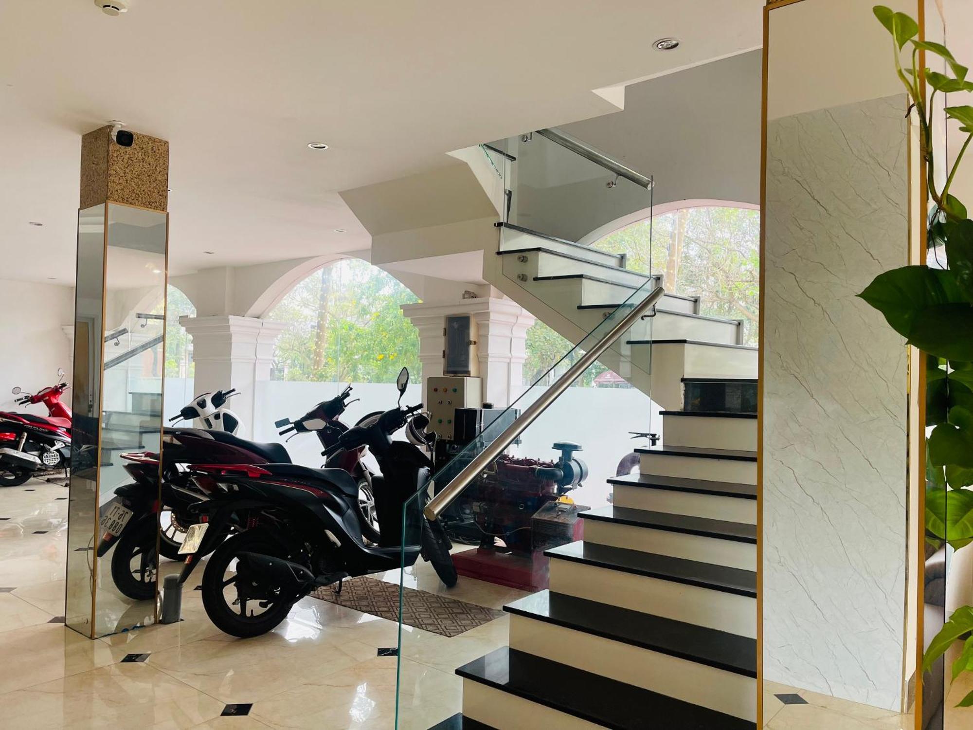 Khach San Romo Hotel Quang Ngai Bagian luar foto