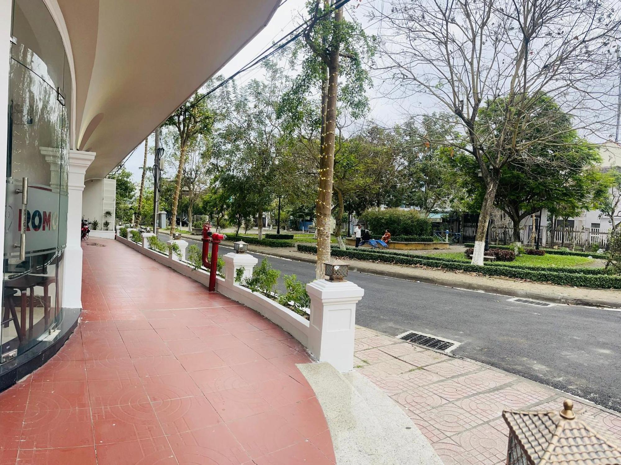 Khach San Romo Hotel Quang Ngai Bagian luar foto