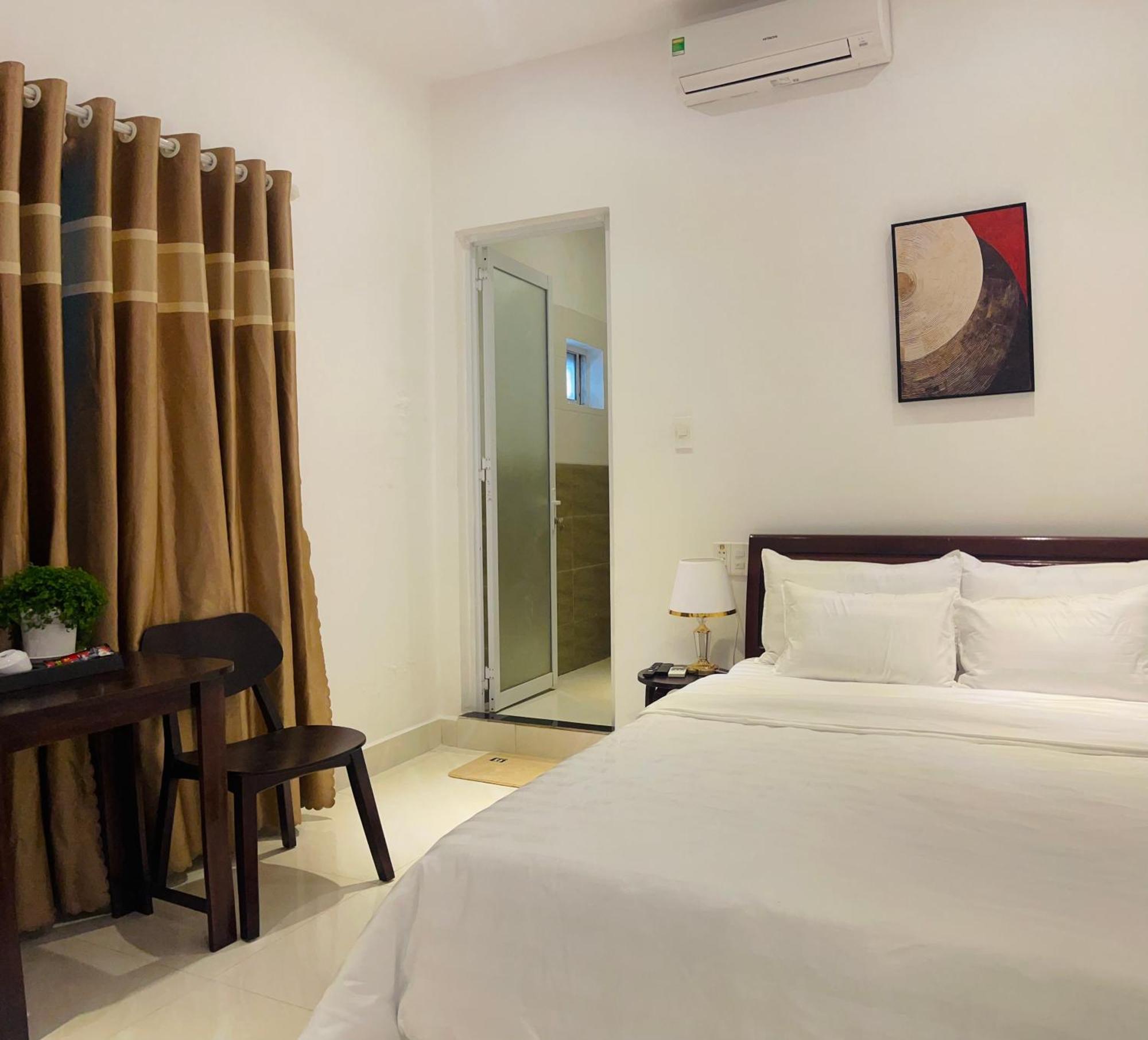 Khach San Romo Hotel Quang Ngai Bagian luar foto