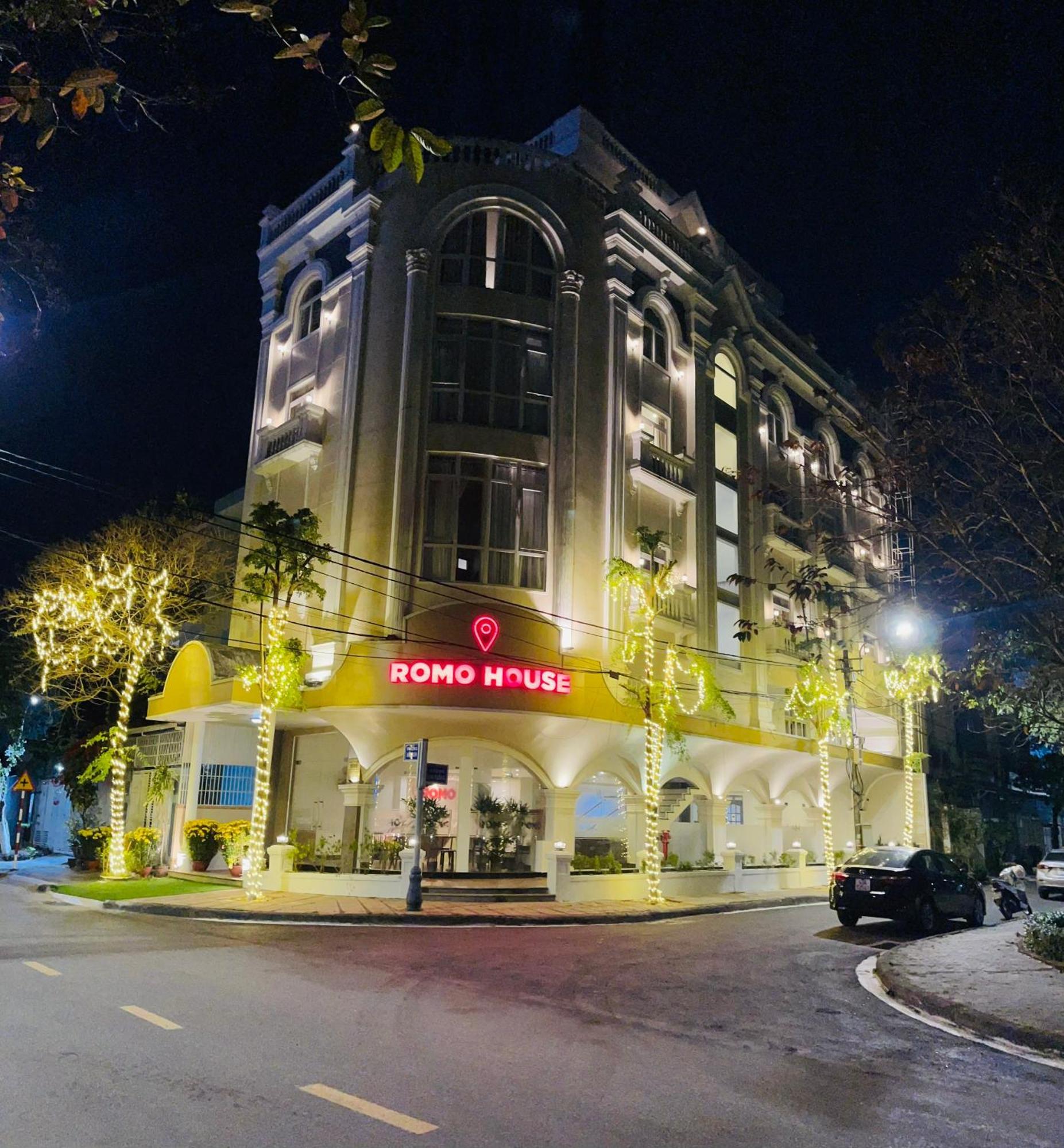 Khach San Romo Hotel Quang Ngai Bagian luar foto