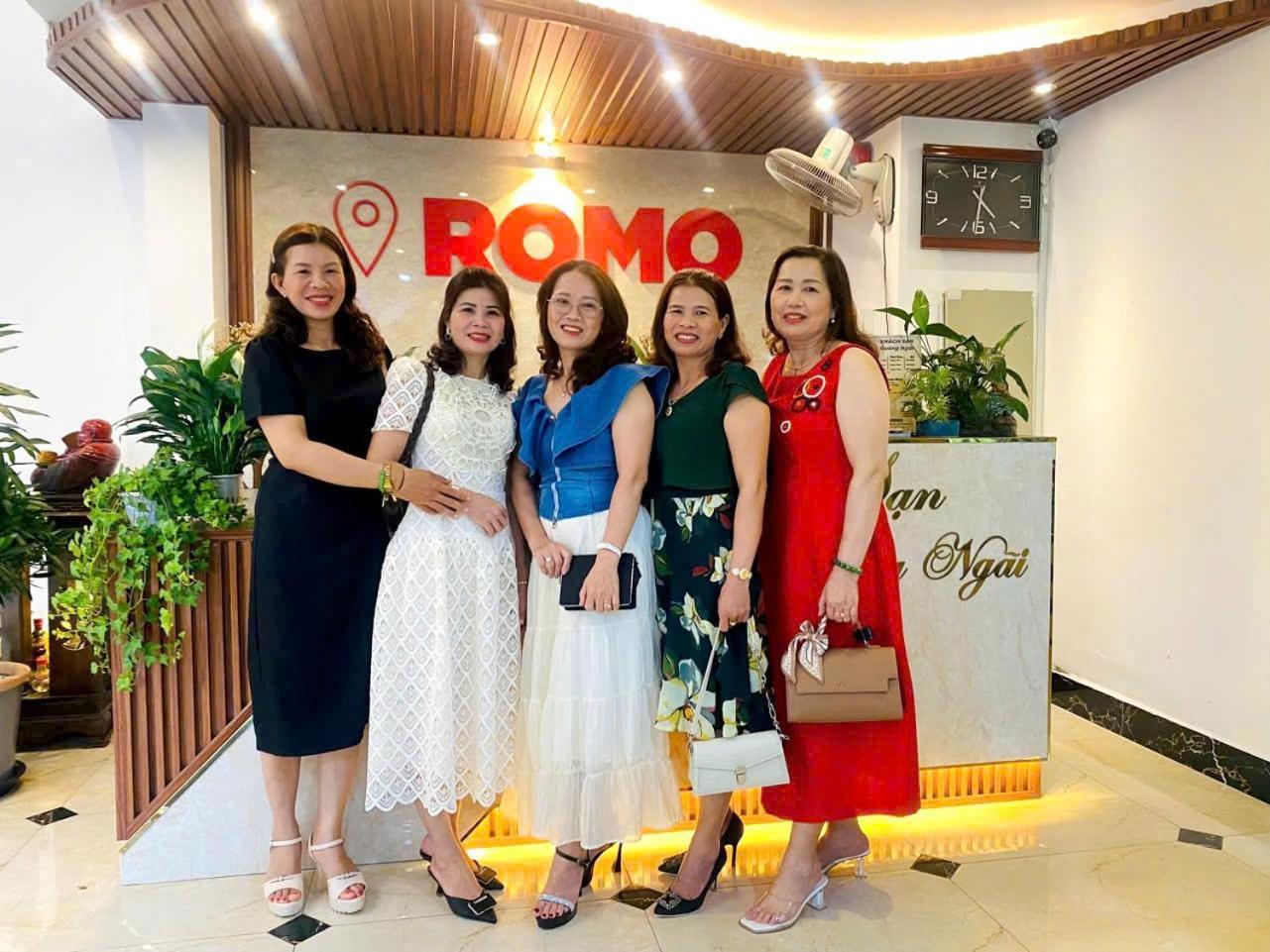 Khach San Romo Hotel Quang Ngai Bagian luar foto