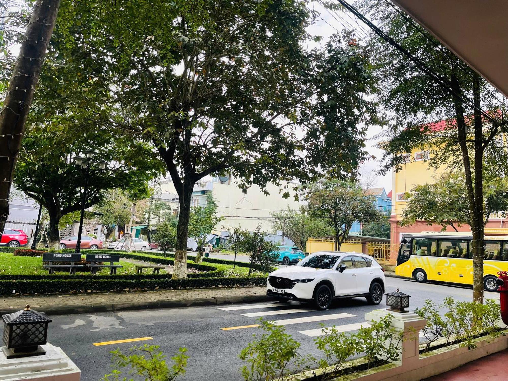 Khach San Romo Hotel Quang Ngai Bagian luar foto