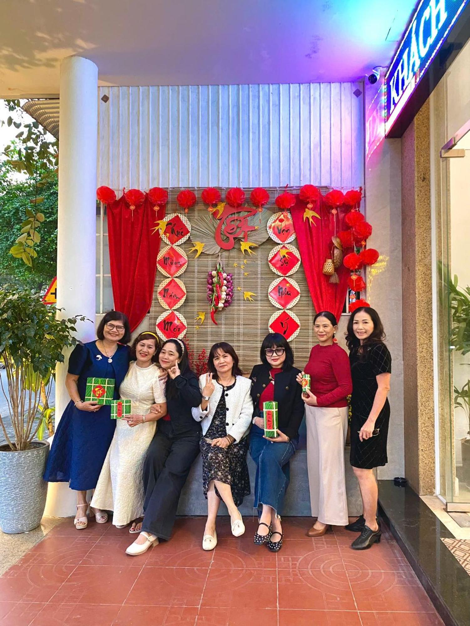 Khach San Romo Hotel Quang Ngai Bagian luar foto