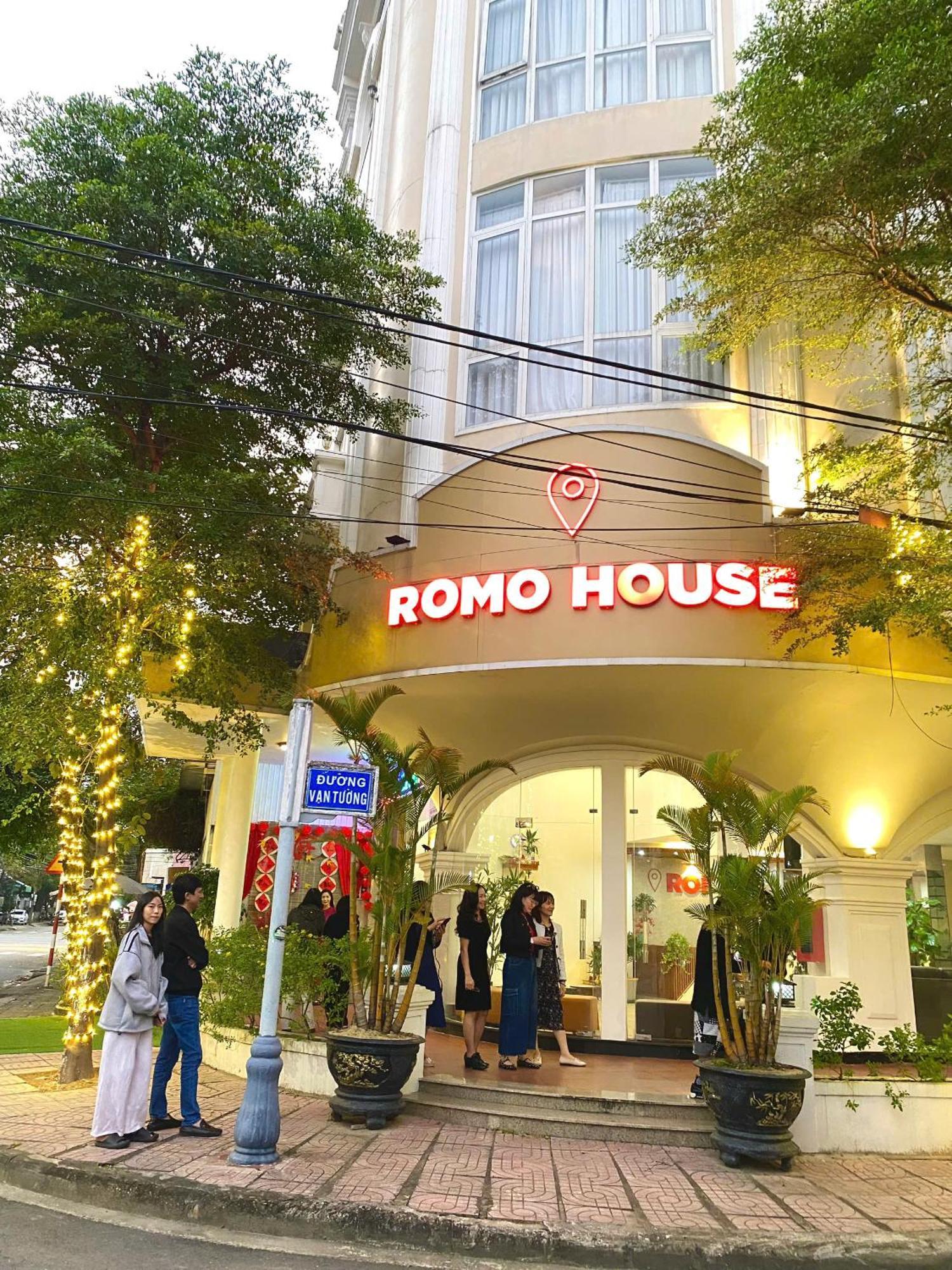 Khach San Romo Hotel Quang Ngai Bagian luar foto