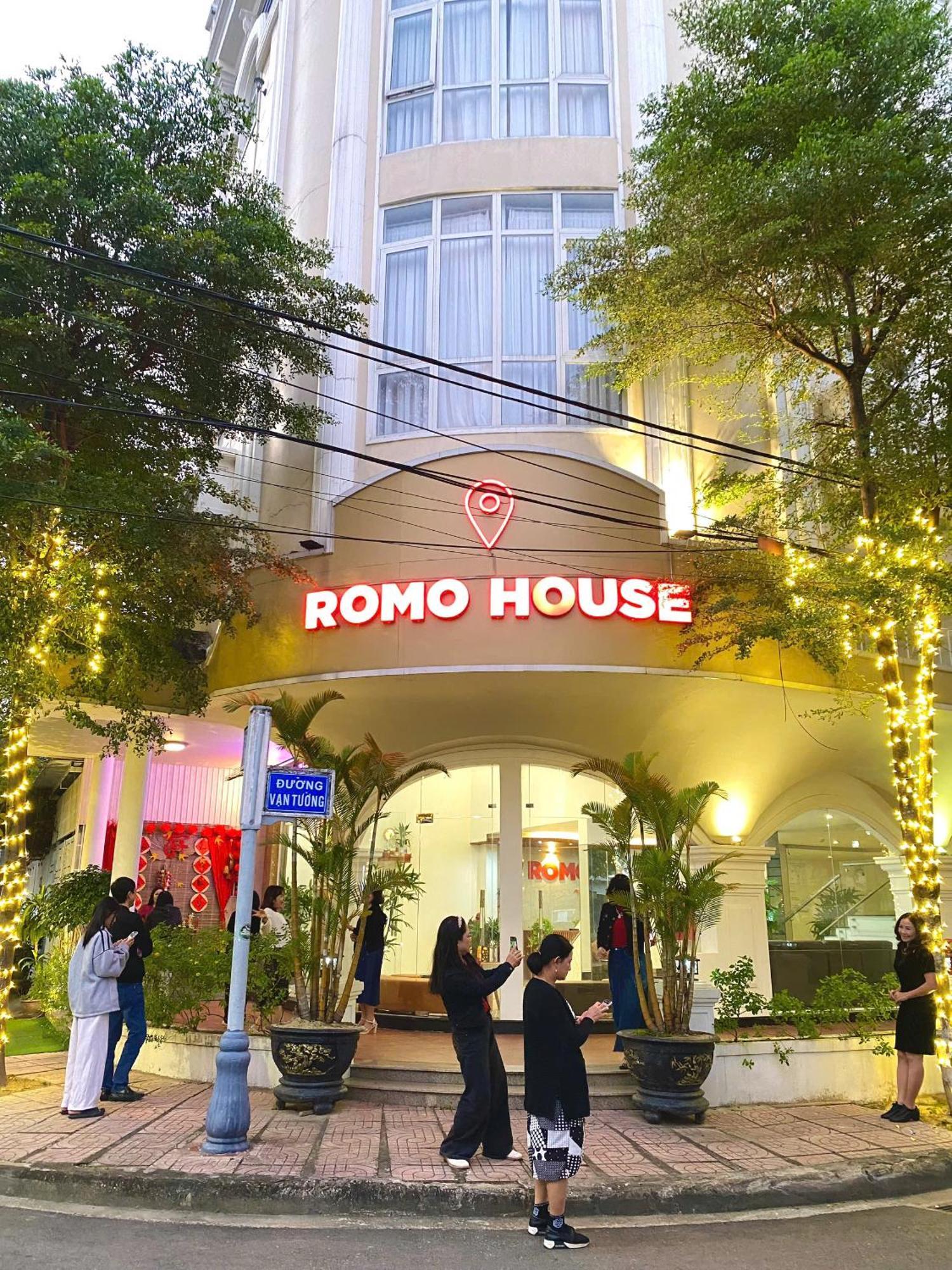 Khach San Romo Hotel Quang Ngai Bagian luar foto