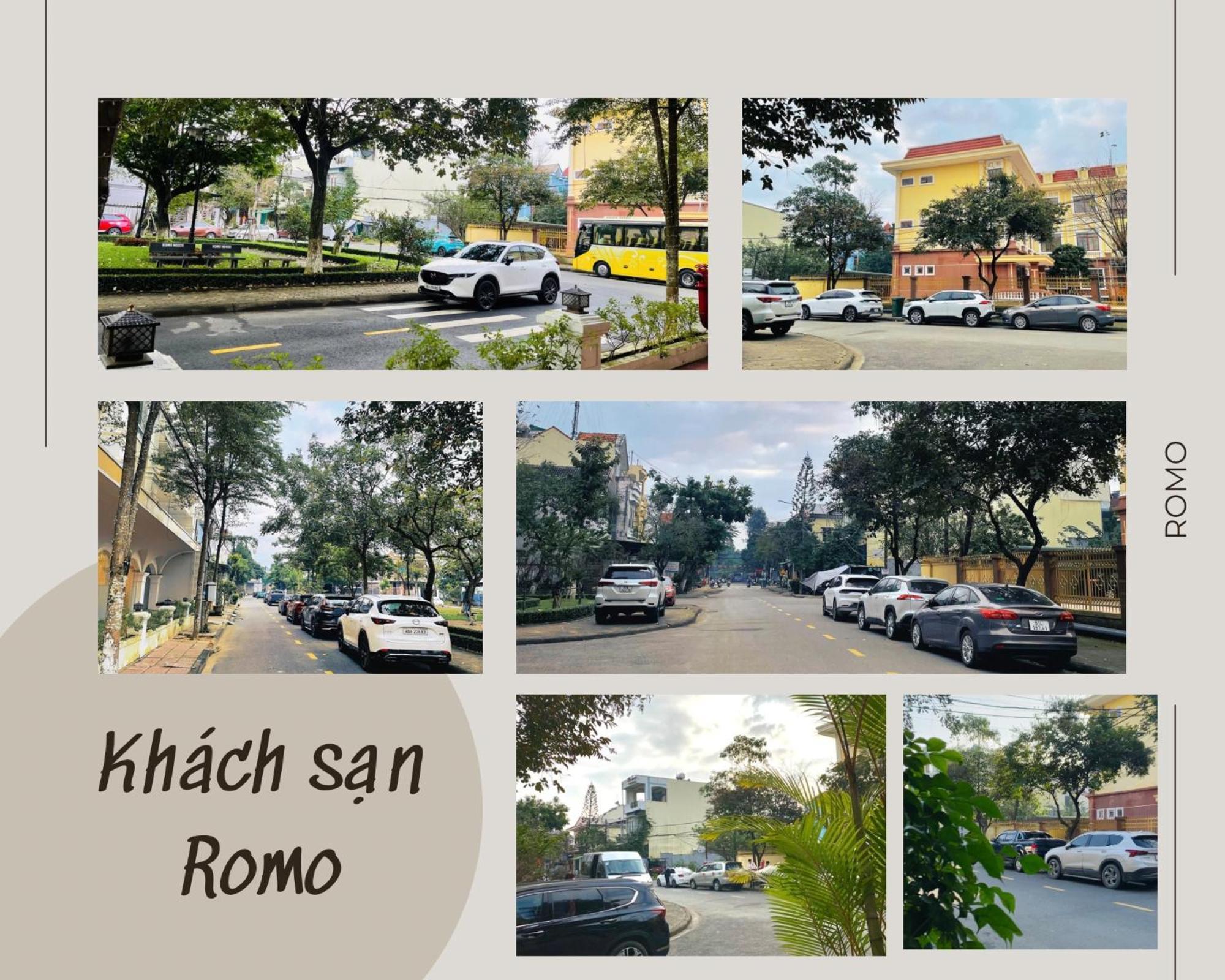 Khach San Romo Hotel Quang Ngai Bagian luar foto