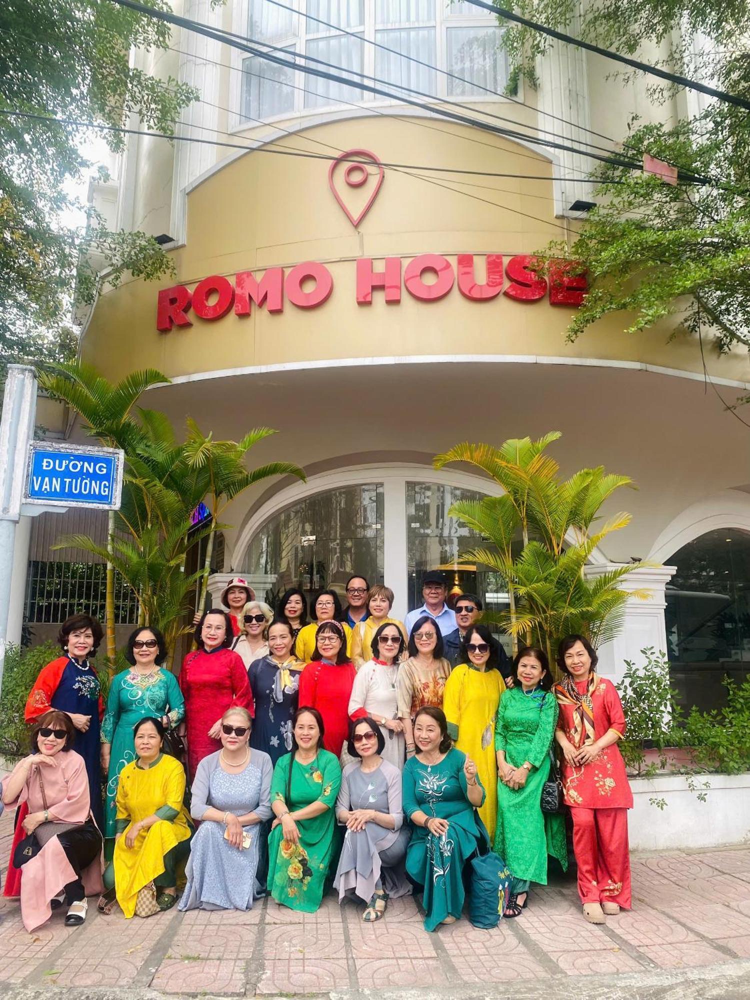 Khach San Romo Hotel Quang Ngai Bagian luar foto