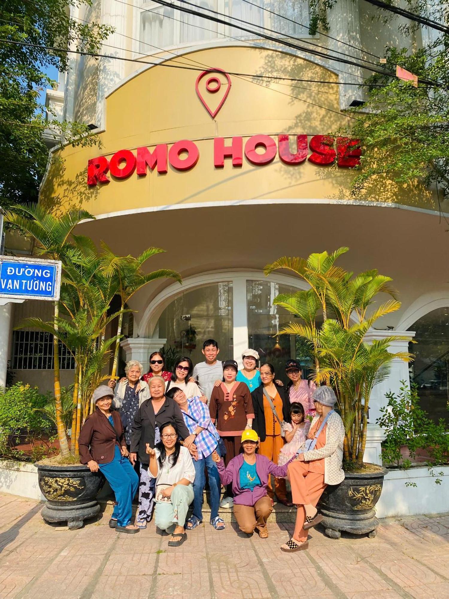 Khach San Romo Hotel Quang Ngai Bagian luar foto